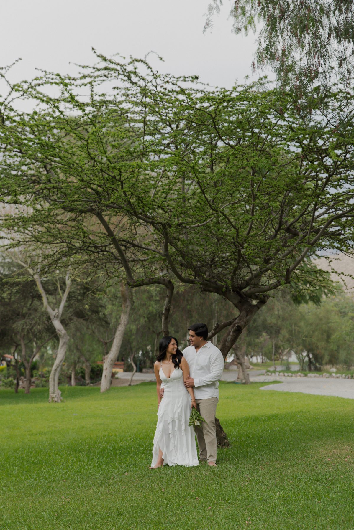 Cristell y Alvaro